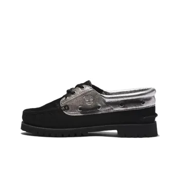 Timberland Noreen Casual Shoes Women's Low Top Black/Silver