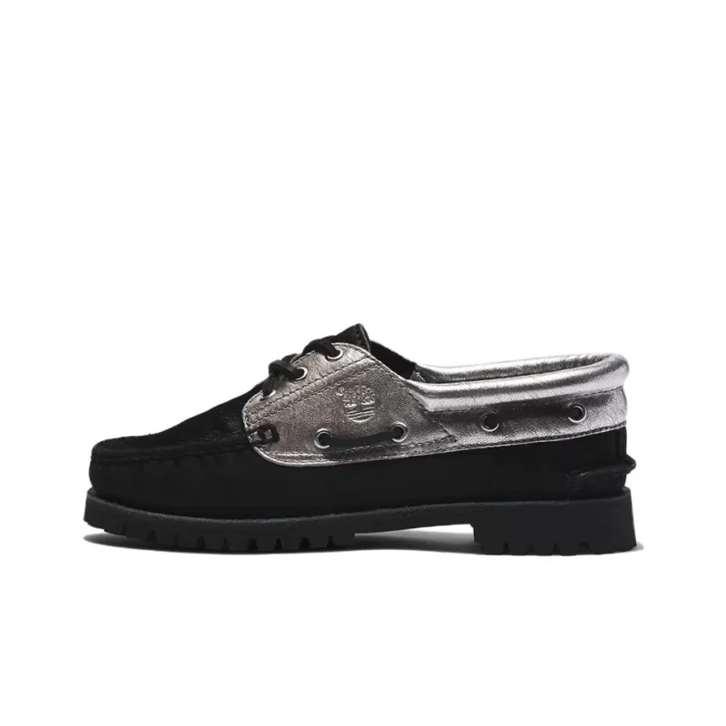 Timberland Noreen Casual Shoes Women's Low Top Black/Silver-0