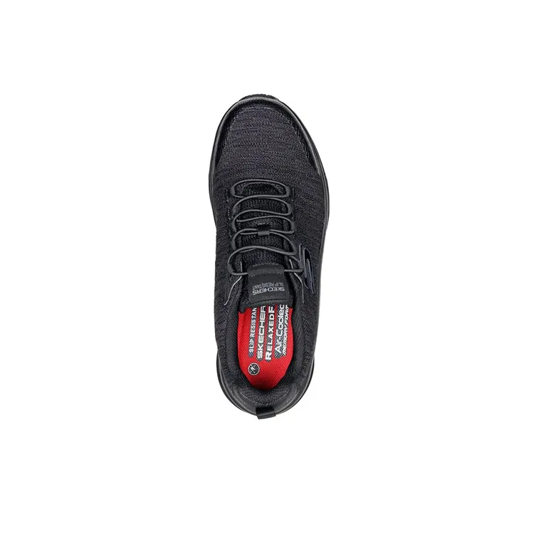 Skechers D'lux Walker Casual Shoes Men Low Top Black-2
