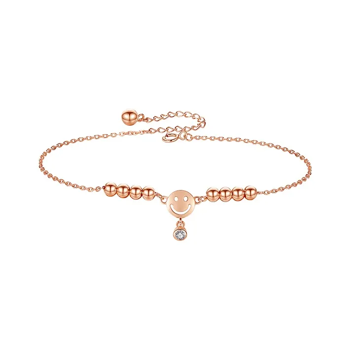 CHIEMOT 925 Sterling Silver Anklets Women's-0