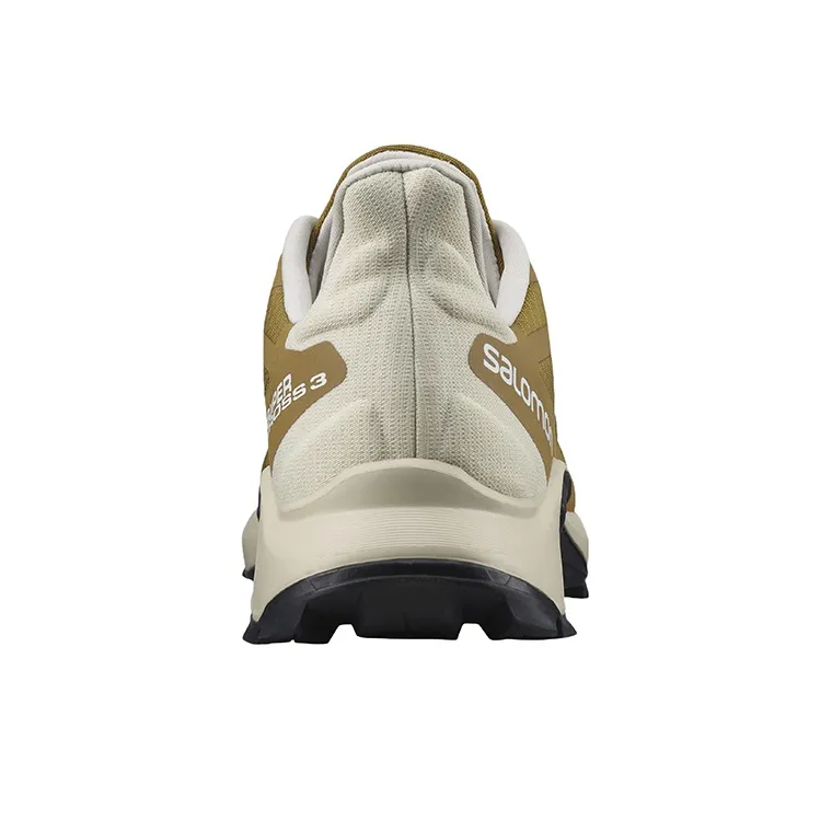SALOMON Supercross 3 Running Shoes Men Low-Top Brown Yellow-2