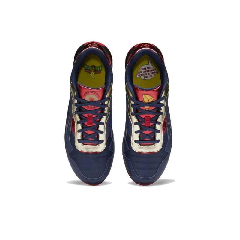 Power Rangers x Reebok Heritance Anti-Slip Wear-Resistant Low-Top Rubber Casual Running Shoes Men's Blue-4