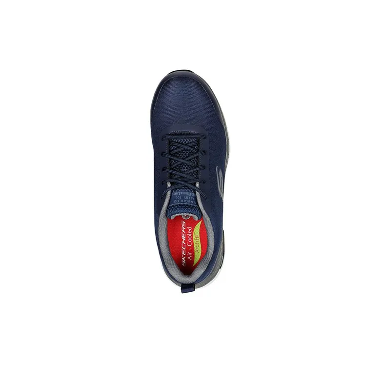 Skechers ARCH FIT SR Casual Shoes Men Low-Top Blue/Gray-3