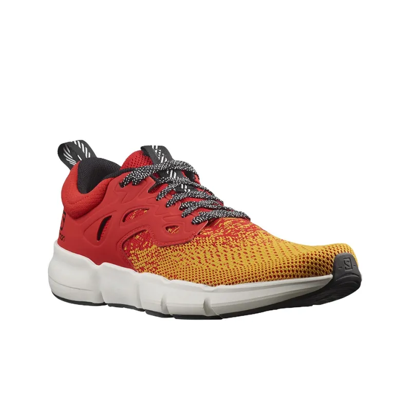 SALOMON Predict Soc 2 Running Shoes Men Low-Top Red/Yellow-2