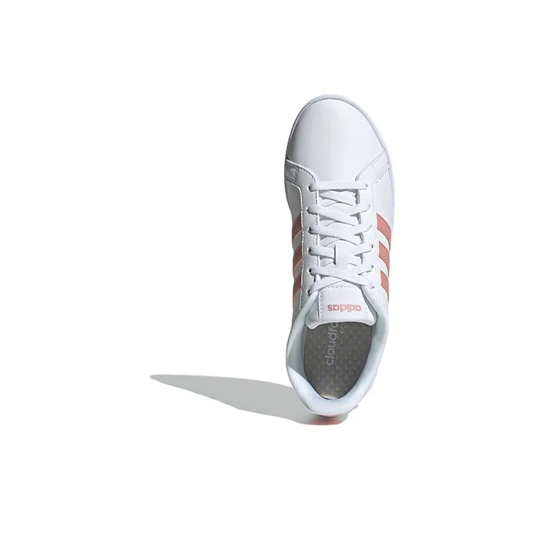 Courtpoint Women's Adidas Neo 'White Wonder Mauve' Women's-4