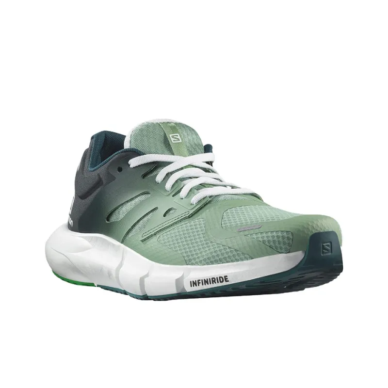 SALOMON Predict 2 Wear-Resistant Low-Top Running Shoes Men's Black Green Gradient-2