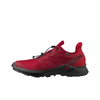 SALOMON Supercross 3 Running Shoes Men Low-Top Red