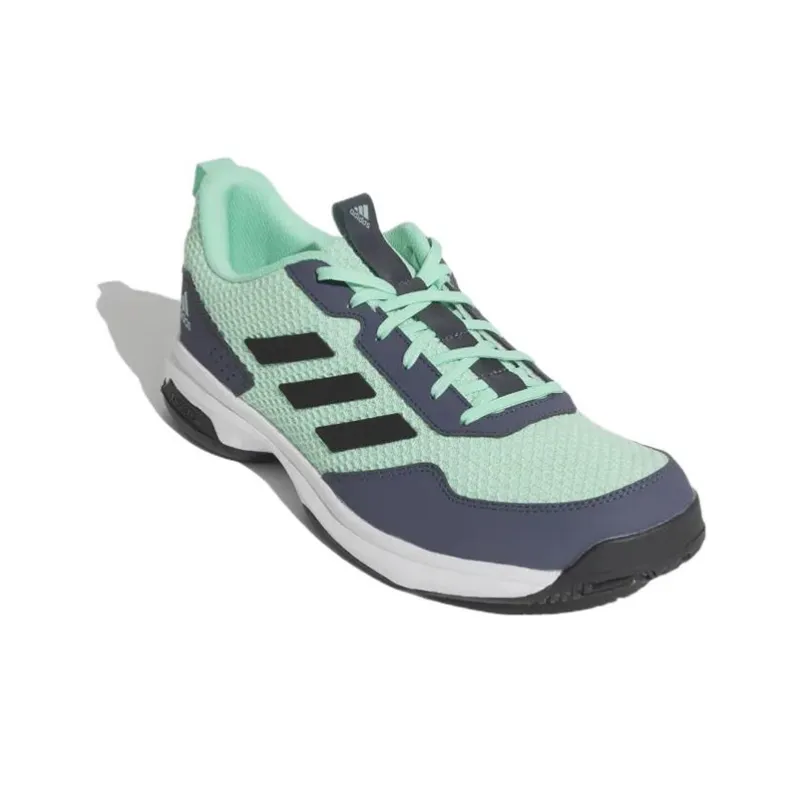 Adidas Tennis 21 V2 Tennis Shoes Men Low-Top Light Blue-2