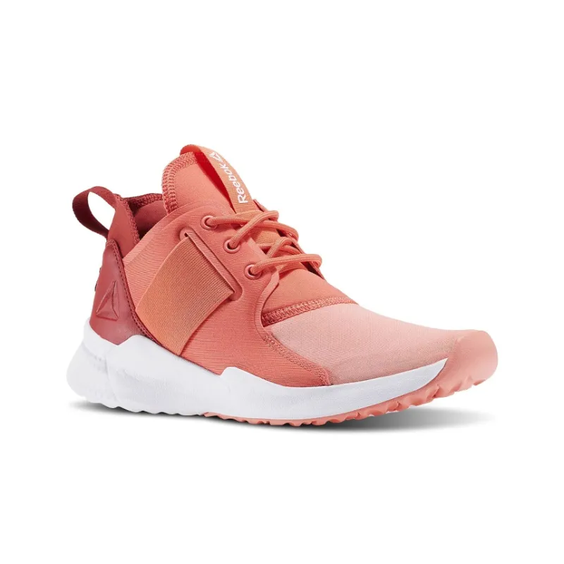 Reebok Guresu 1.0 Running Shoes Women's Low-Top Peach Pink-2