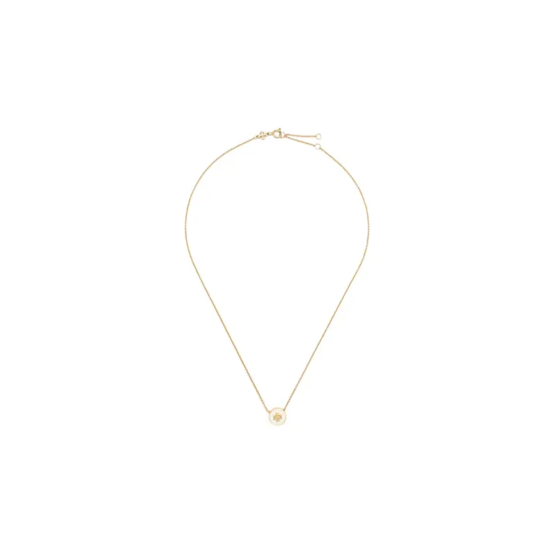 TORY BURCH Kira Pendant Necklace-1