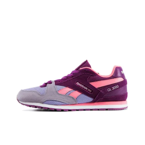 Reebok GL 3000 Running Shoes Women's Low-Top Purple