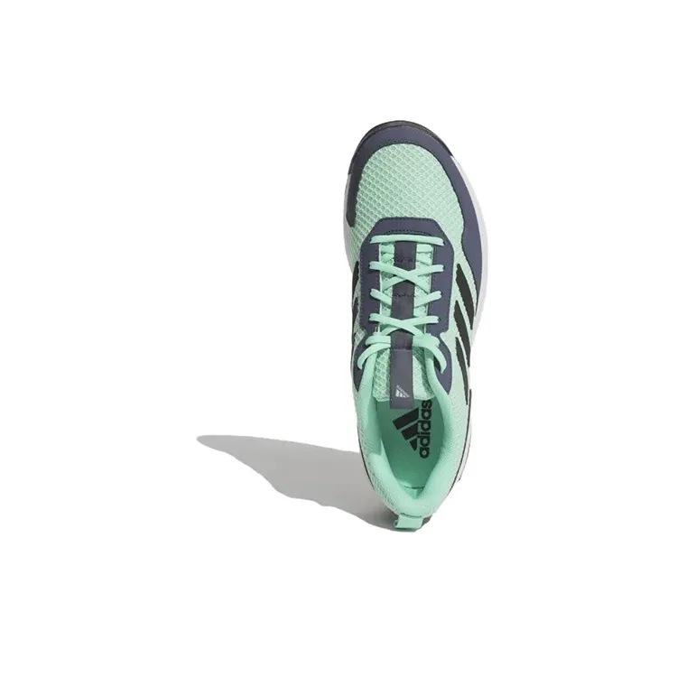 Adidas Tennis 21 V2 Tennis Shoes Men Low-Top Light Blue-4