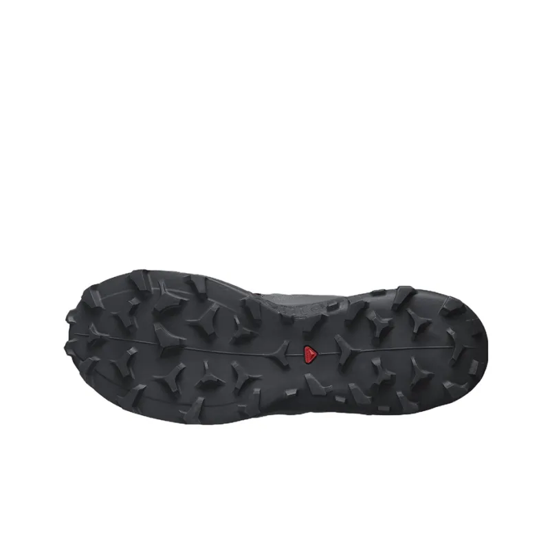 SALOMON Wildcross 2 Running Shoes Men Low-Top Black/Red-4