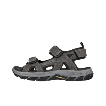 Skechers Respected Beach Sandals Men Black