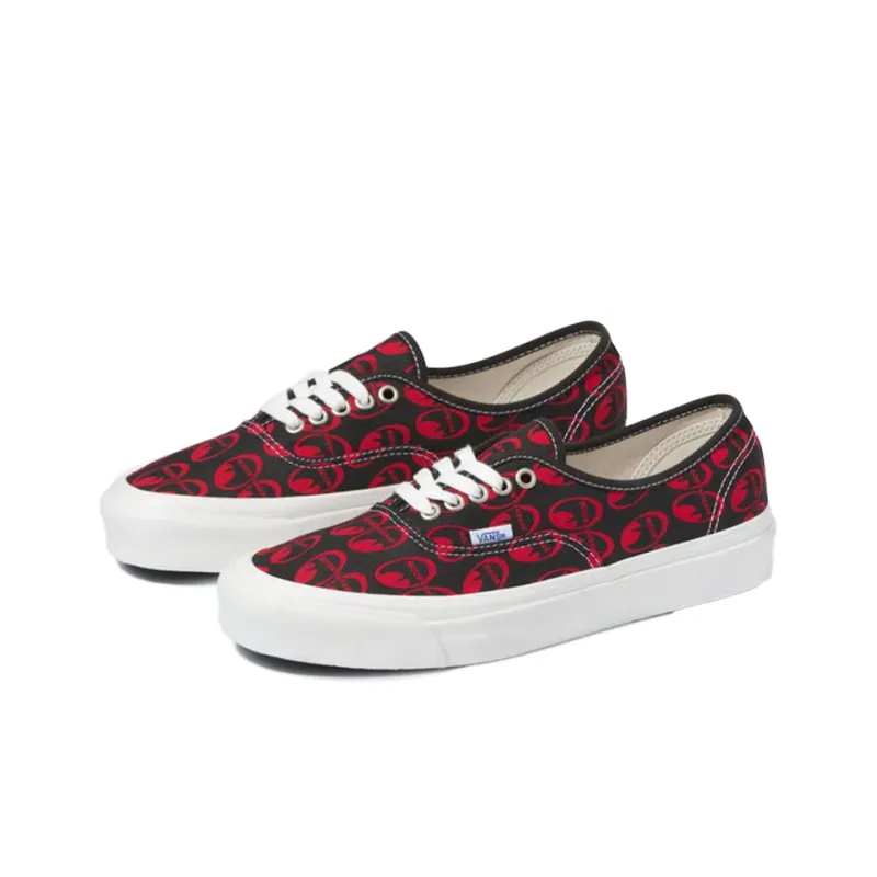 Vans Mooneyes X Authentic 44 Dx 'Anaheim Factory Black Red'-2