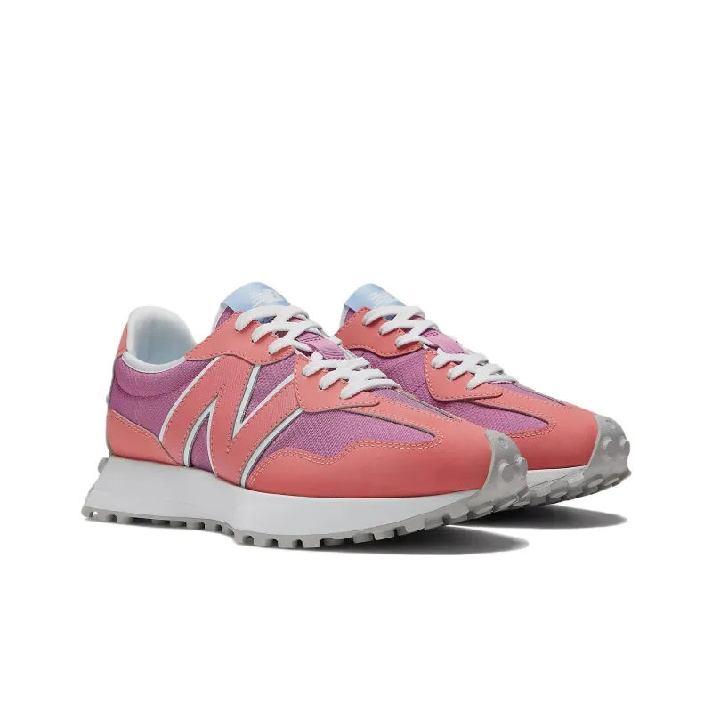 New Balance 327 Vintage Rose Vintage Orange Women's-2