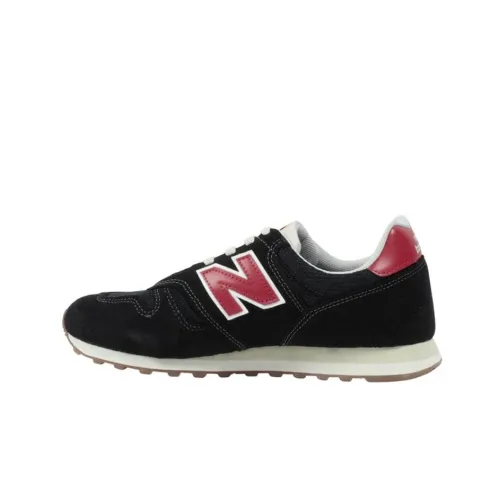 New Balance 373 Series Low Tops Retro Black Red