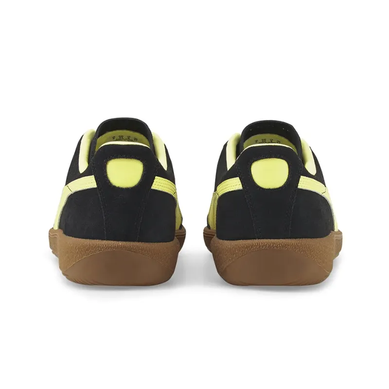 PUMA Vlado Stenzel Suede 'Black Yellow'-4