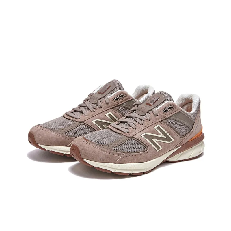 New Balance Slow Steady Club X 990v5 Made In Usa 'Brown'-2