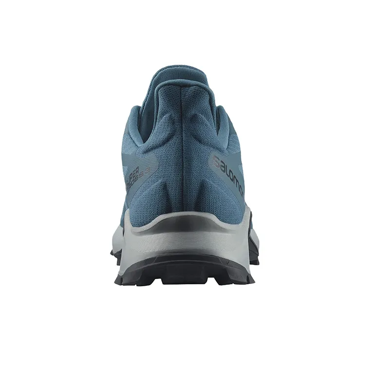 SALOMON Supercross 3 Wear-Resistant Low-Top Running Shoes Men's Blue-3