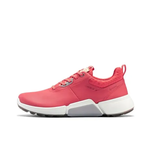 Ecco Lifestyle Shoes Women's Low-Top Hibiscus Red