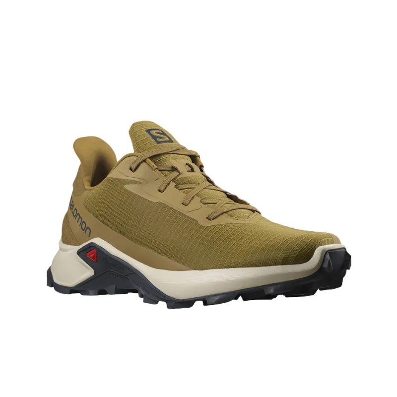 SALOMON Alphacross 3 Running Shoes Men Low-Top Earth Yellow-1