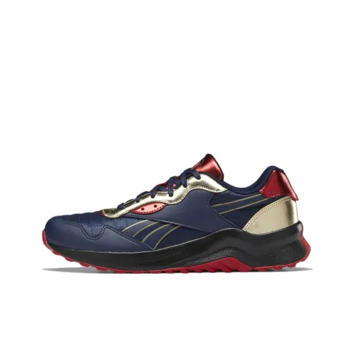 Power Rangers x Reebok Heritance Anti-Slip Wear-Resistant Low-Top Rubber Casual Running Shoes Men's Blue