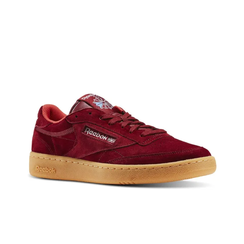 Reebok Club C 85 Indoor 'Burgundy'-2