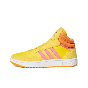 Adidas Neo Hoops 3.0 Mid X Sesame Street 'Yellow Orange Pink'
