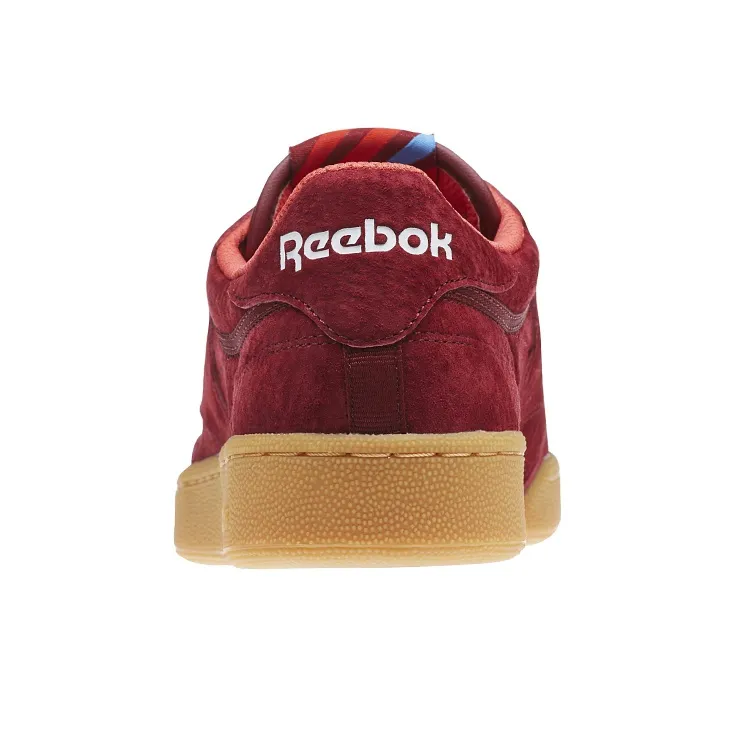 Reebok Club C 85 Indoor 'Burgundy'-3