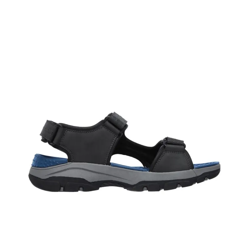 Skechers Relaxed Fit Beach Sandals Men Gray-1