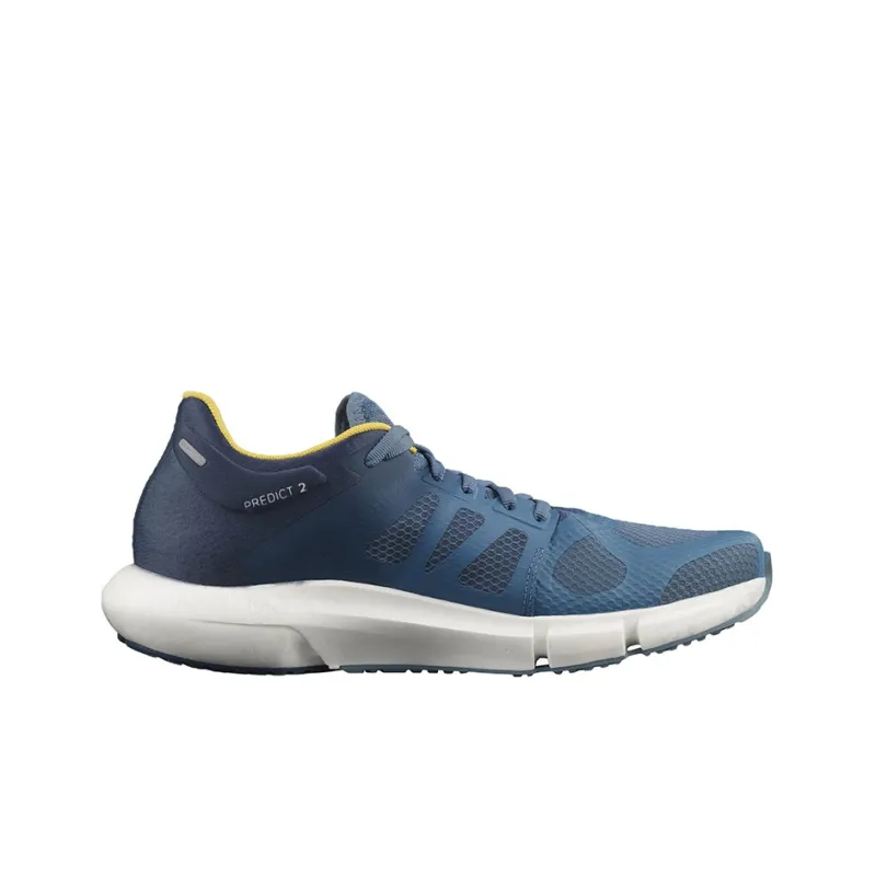 SALOMON Predict 2 Wear-Resistant Low-Top Running Shoes Men's Blue-1