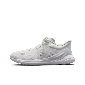 Lululemon Blissfeel Cushioning, Abrasion Resistant, Breathable, Support, Rebound Low Top Running Shoes Women's White