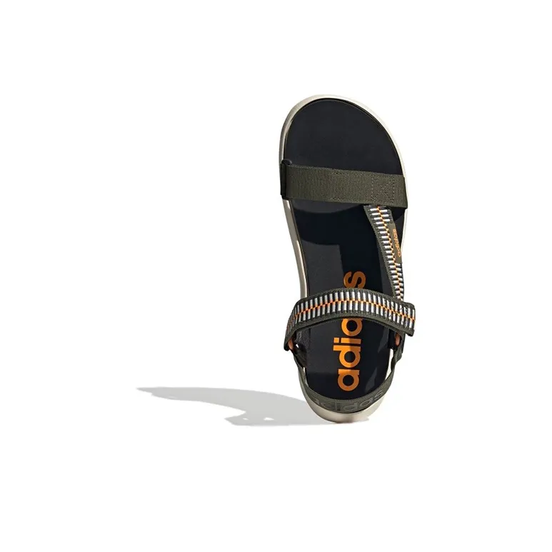 Comfort Sandal Adidas Neo 'Focus Olive'-4