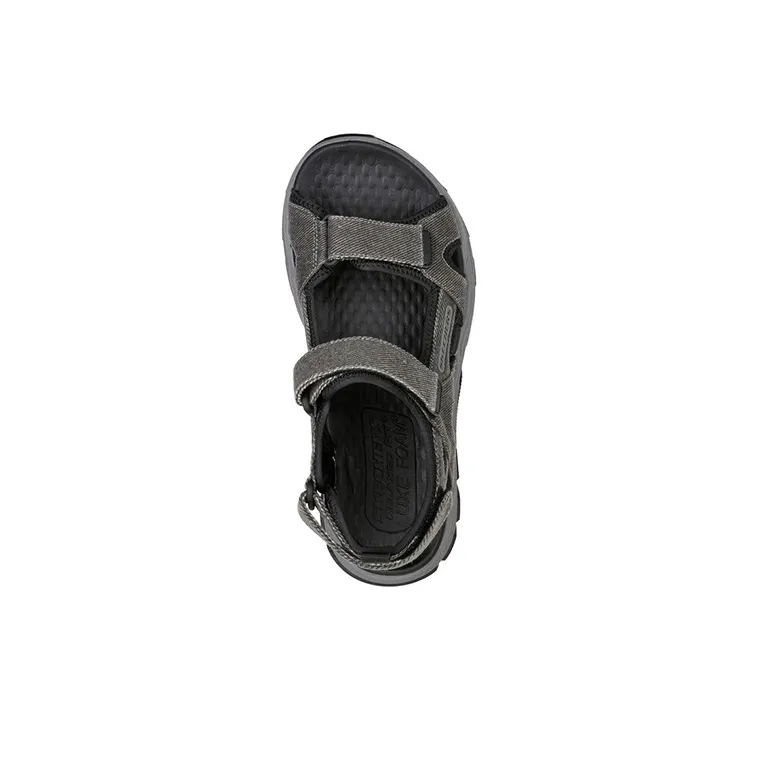 Skechers Respected Beach Sandals Men Black-2