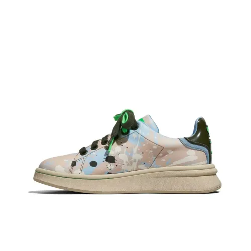 MARC JACOBS Skateboard Shoes Women's Low-Top Multicolor