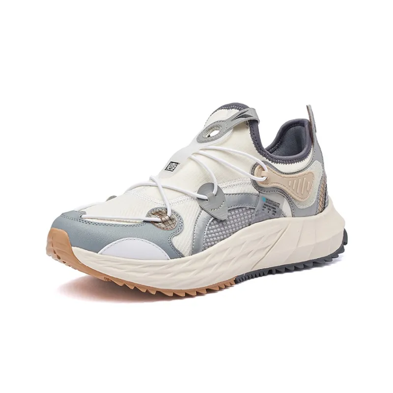 361° Running Shoes Men Low Top Sago/Gray/361 Degrees White-1