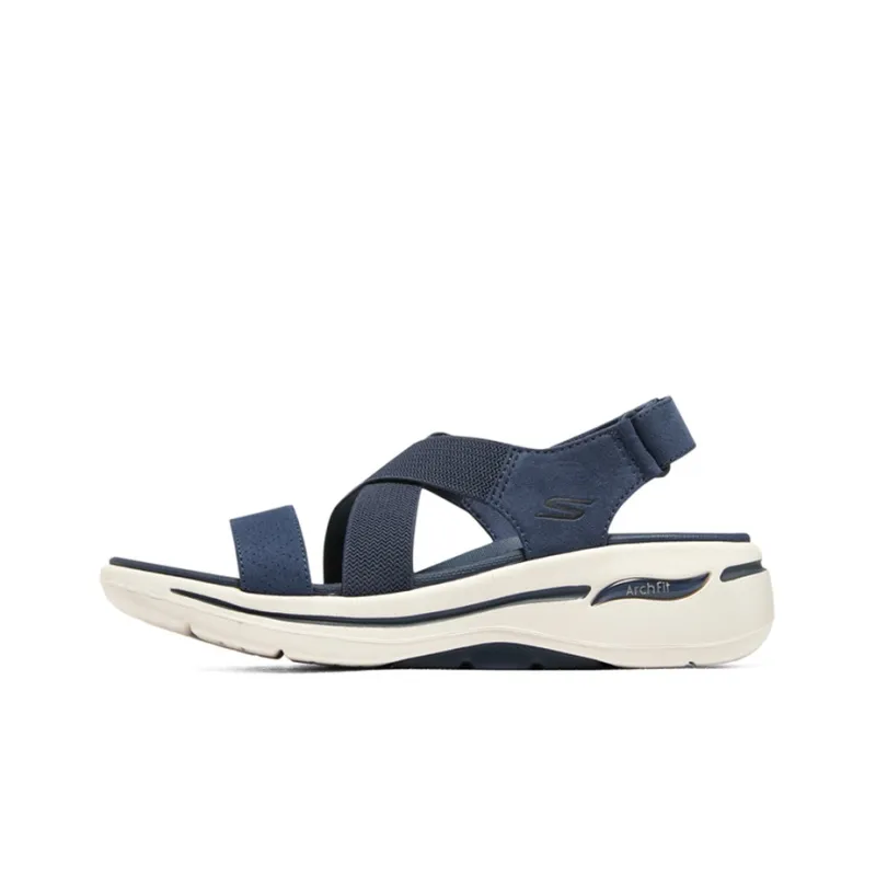 Skechers Go Walk Arch Fit Sandal Women's Marine Blue-0