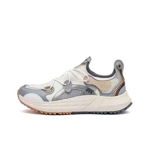 361° Running Shoes Men Low Top Sago/Gray/361 Degrees White
