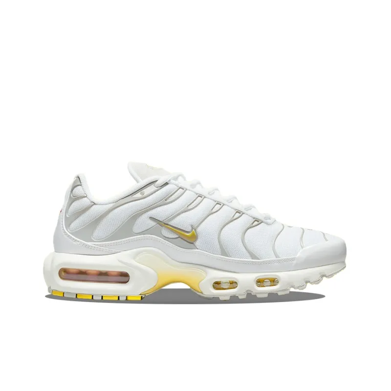 Nike Air Max Plus White Bone Celery Women's-1