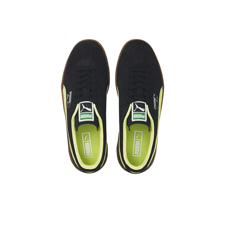 PUMA Vlado Stenzel Suede 'Black Yellow'-3