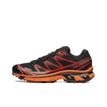 SALOMON XT 6 'Black Red Orange'