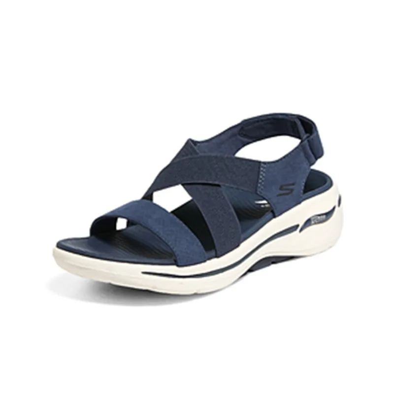 Skechers Go Walk Arch Fit Sandal Women's Marine Blue-2