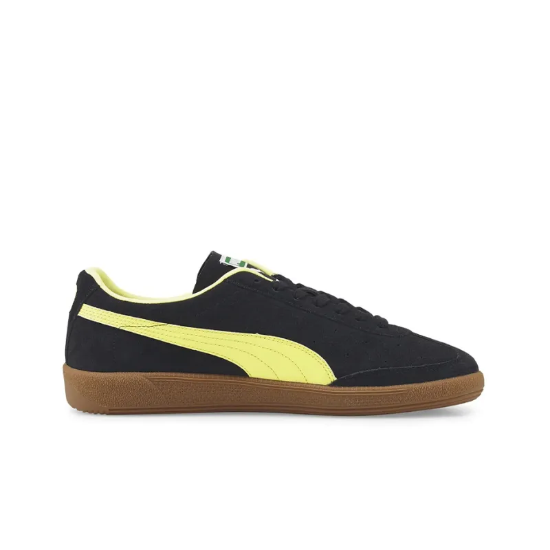 PUMA Vlado Stenzel Suede 'Black Yellow'-1