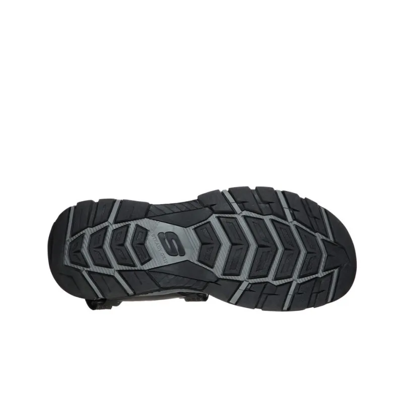 Skechers Relaxed Fit Beach Sandals Men Gray-3