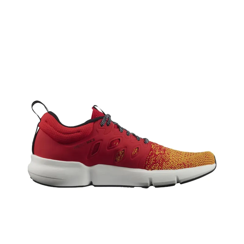 SALOMON Predict Soc 2 Running Shoes Men Low-Top Red/Yellow-1
