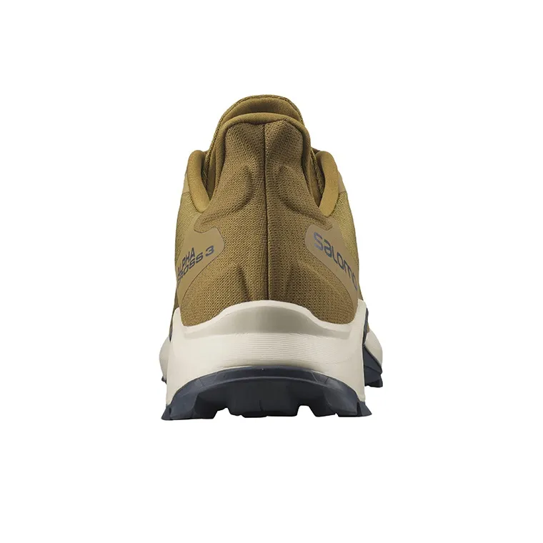 SALOMON Alphacross 3 Running Shoes Men Low-Top Earth Yellow-2