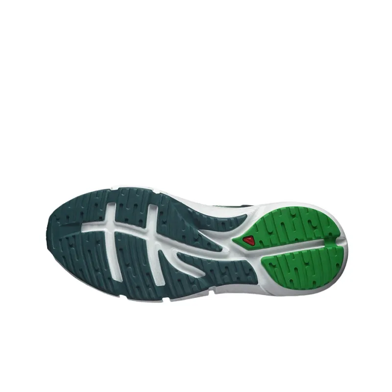 SALOMON Predict 2 Wear-Resistant Low-Top Running Shoes Men's Black Green Gradient-5