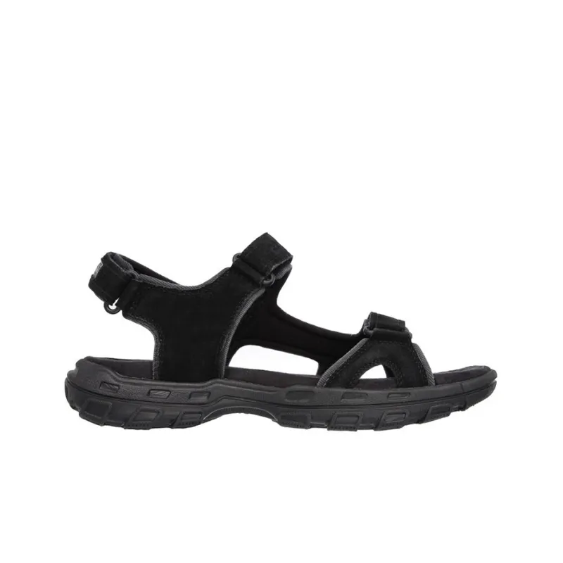 Skechers Relaxed Fit Beach Sandals Men Black-1