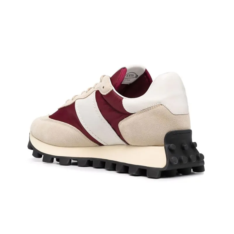 TOD'S Panelled Low-top Sneakers-3